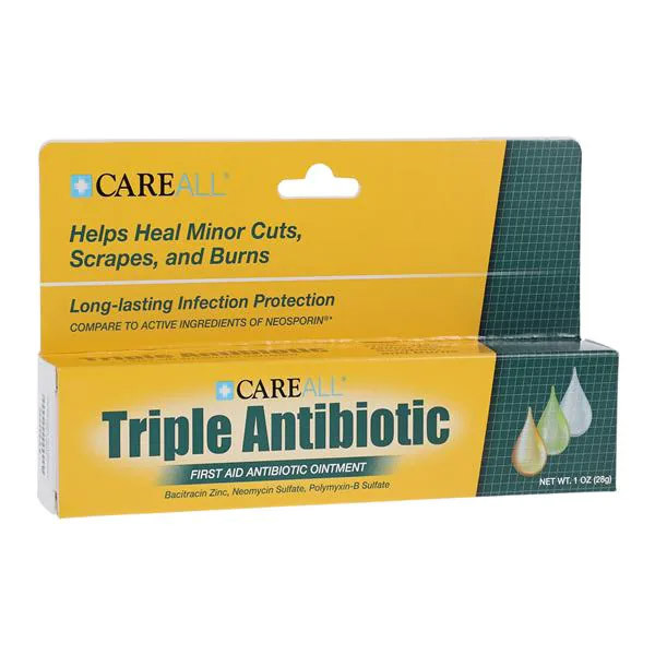 Triple Antibiotic Ointment Tube